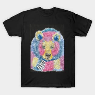 Colorful bear T-Shirt